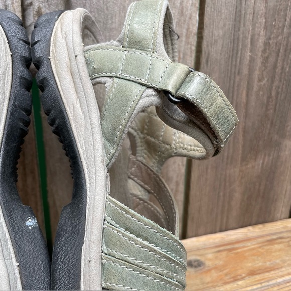 Keen Rose Sandal Waterproof Green Womens Size 9.5 - Picture 12 of 16